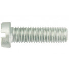 Vijak sa cilindričnom glavom, sa šlicom, DIN 84 (ISO 1207), FKL 4.8, flZnnc480, M 10 x 40 mm