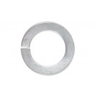 Sigurnosni nazubljeni prsten za vijke sa spoljnim šestouglom, opružni čelik, mehanički pocinkovan, M4