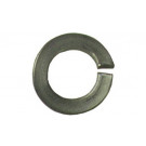 Sigurnosni nazubljeni prsten za cilindrične vijke, nerđajući čelik A2, M4 = 4,1 mm