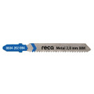 RECA list ubodne testere Metal 2 mm za ravan rez