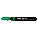 RECA list ubodne testere Inox 1,1 mm za fin, ravan rez