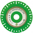 RECA diaflex ploča, za plastične cevi, Ø 125 mm, prihvat: 22,2 mm