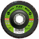 RECA Flex-Mop, zakrivljeni, cirkonski korund, Ø 115 mm, granulacija: 80