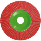 RECA T-Mop, zakrivljeni, keramički, Ø 125 mm, granulacija: 40