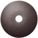 RECA DISC od runa, Ø 125 mm, grubi / smeđi, granulacija: 100