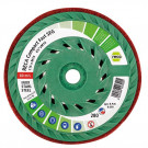 RECA brusni disk od filca Compact FAST SEG, Ø 115 mm, M14, granulacija: 280