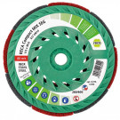 RECA brusni disk od filca Compact MIX SEG, Ø 115 mm, M14, granulacija: 280/600