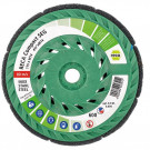 RECA brusni disk od filca Compact SEG, Ø 115 mm, M14, granulacija: 600