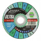 RECA brusna ploča Ultra INOX, zakrivljena, 150 x 7 x 22,23 mm