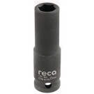 RECA udarni nasadni ključ 1/2'', dugi, veličina 10 mm