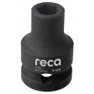 RECA udarni nasadni ključ 1/2'', kratki, veličina 9 mm