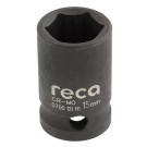 RECA udarni nasadni ključ 1/2'', kratki, veličina 15 mm