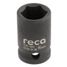 RECA udarni nasadni ključ 1/2'', kratki, veličina 16 mm