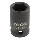 RECA udarni nasadni ključ 1/2'', kratki, veličina 18 mm