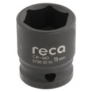 RECA udarni nasadni ključ 1/2'', kratki, veličina 19 mm