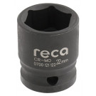 RECA udarni nasadni ključ 1/2'', kratki, veličina 22 mm