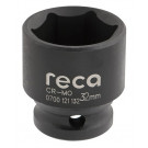 RECA udarni nasadni ključ 1/2'', kratki, veličina 32 mm