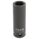 RECA udarni nasadni ključ 1/2'', dugi, veličina 17 mm