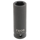 RECA udarni nasadni ključ 1/2'', dugi, veličina 19 mm