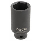 RECA udarni nasadni ključ 1/2'', dugi, veličina 30 mm