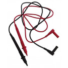 Ispitni kablovi, crveni / crni, CAT III, 600 V