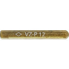 Hemijski tipl VZ-P, staklena patrona, za M 8