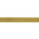 Navojna šipka, DIN 976-1, oblik A, mesing, blank, M 3 x 1000 mm