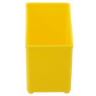 RECA VISO XL prazna kutija B3, žuta, 104 x 52 x 63 mm