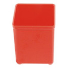 RECA prazna kutija A3, crvena, 52 x 52 x 63 mm