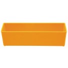 RECA prazna kutija F3, narandžasta, 208 x 52 x 63 mm