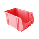Plastična skladišna kutija, veličina: 3, crvena