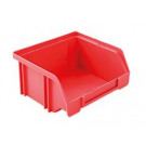 Plastična skladišna kutija, veličina: 5, crvena