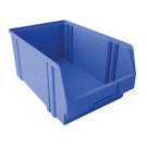 Plastična skladišna kutija, veličina: 2, plava