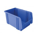 Plastična skladišna kutija, veličina: 3, plava