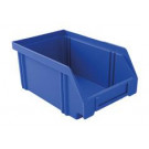 Plastična skladišna kutija, veličina: 4, plava