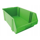Plastična skladišna kutija, veličina: 1, zelena