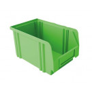 Plastična skladišna kutija, veličina: 3, zelena