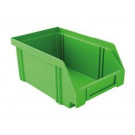 Plastična skladišna kutija, veličina: 4, zelena
