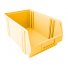 Plastična skladišna kutija, veličina: 2, žuta