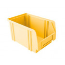 Plastična skladišna kutija, veličina: 3, žuta