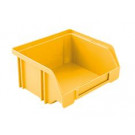 Plastična skladišna kutija, veličina: 5, žuta