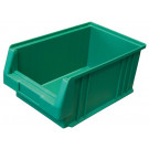 Skladišna kutija PP, veličina: 1, zelena
