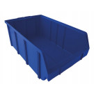 Plastična skladišna kutija PP, veličina: 1, plava