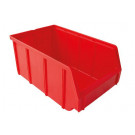 Plastična skladišna kutija PP, veličina: 2, crvena