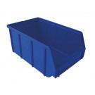 Plastična skladišna kutija PP, veličina: 2, plava