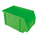 Plastična skladišna kutija PP, veličina: 3, zelena