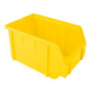 Plastična skladišna kutija PP, veličina: 3, žuta