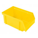 Plastična skladišna kutija PP, veličina: 4, žuta