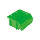 Plastična skladišna kutija PP, veličina: 5, zelena