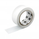 Lepljiva zaštitna PVC traka za građevinu, bela, 30 mm x 0,13 mm x 33 m